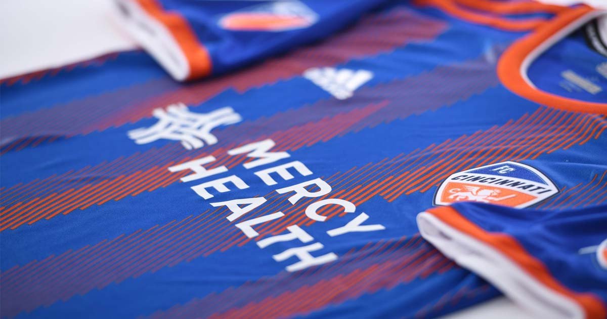 adidas Launch FC Cincinnati Primary And Secondary Kits - featured image