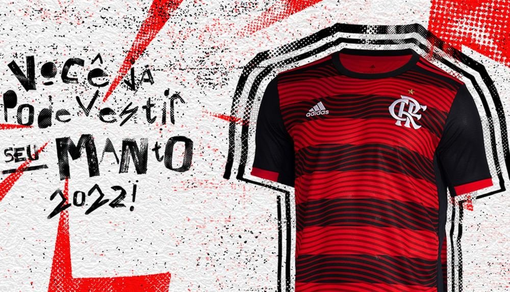 adidas Launch Flamengo 2022 Home Shirt - featured image