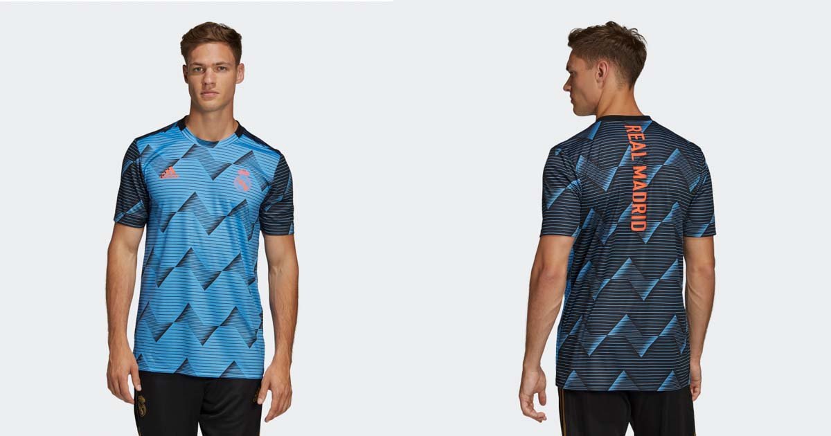 adidas Launch FW19 Pre-Match Jersey Updates - featured image