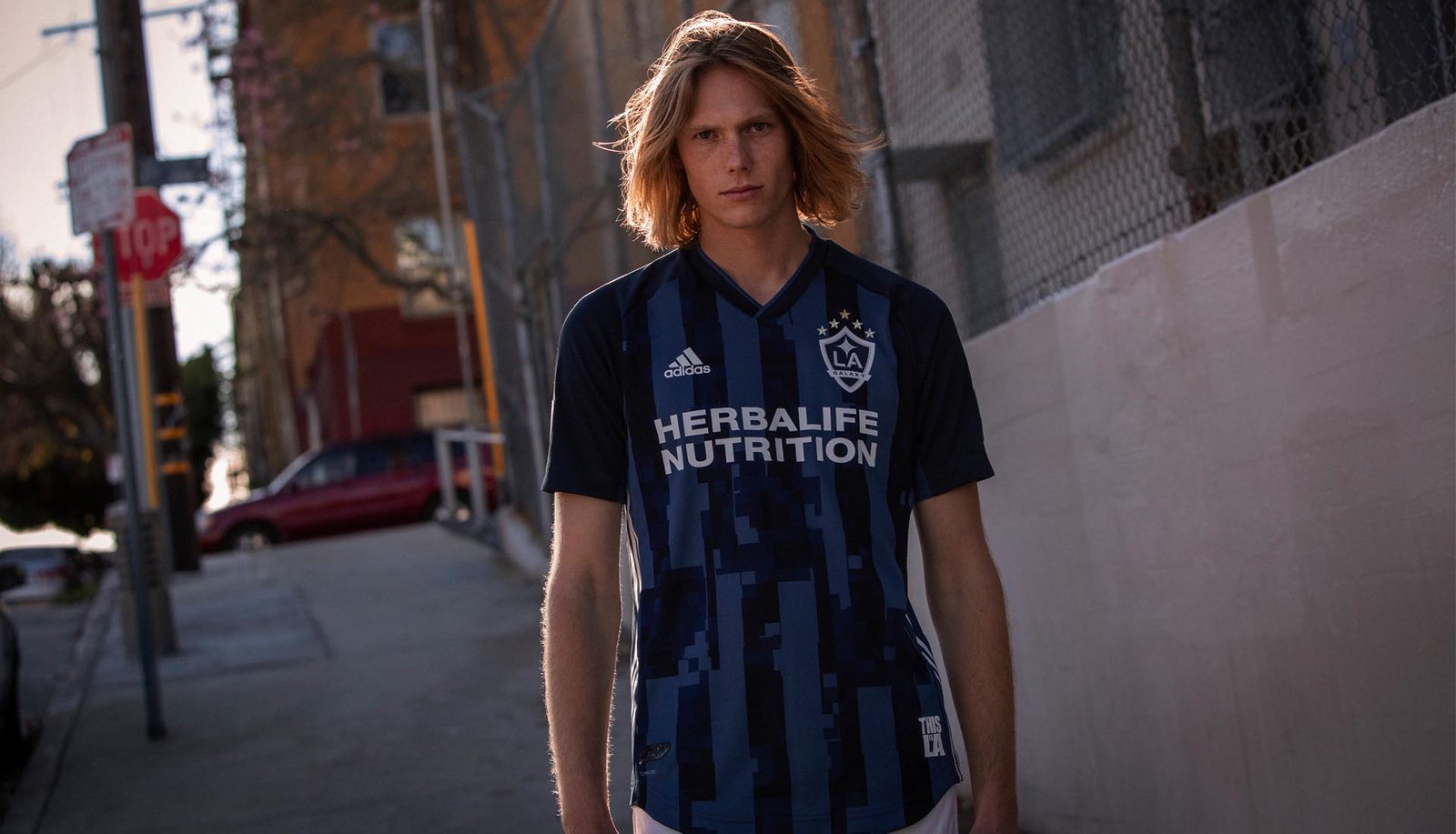 adidas Launch LA Galaxy 2019 Away Jersey - featured image