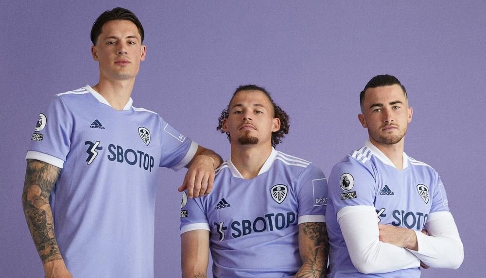 adidas Launch Leeds United 21/22 Third Shirt - featured image