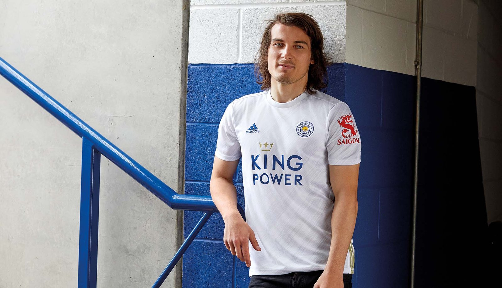 adidas Launch Leicester 20/21 Away Shirt - featured image