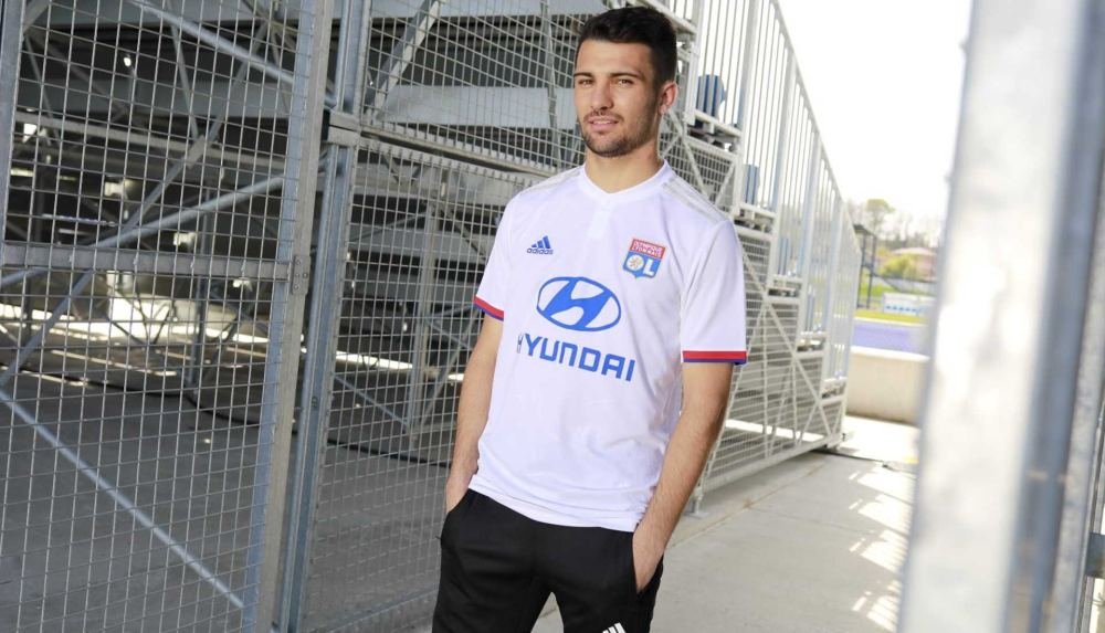 adidas Launch Lyon 2019/20 Home And Away Shirts - featured image