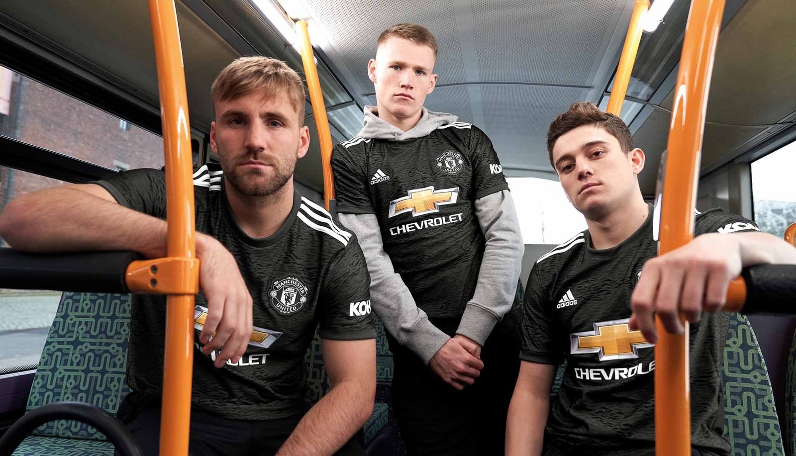 adidas Launch Manchester United 20/21 Away Shirt - featured image