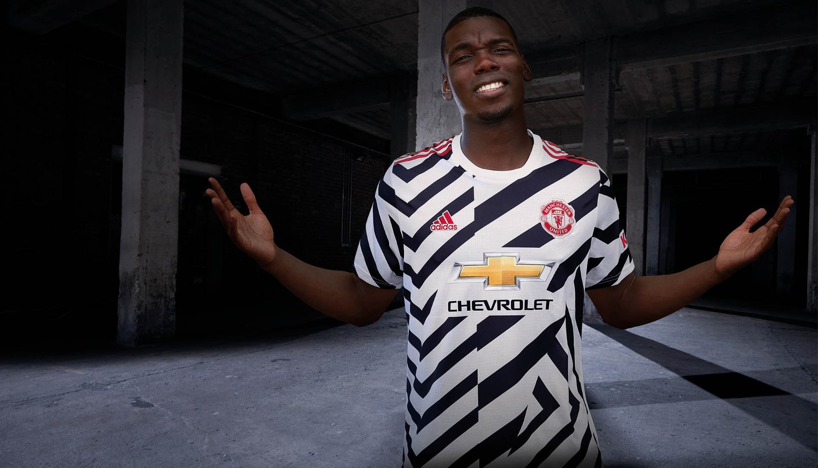 adidas Launch Manchester United 20/21 Third Shirt - featured image
