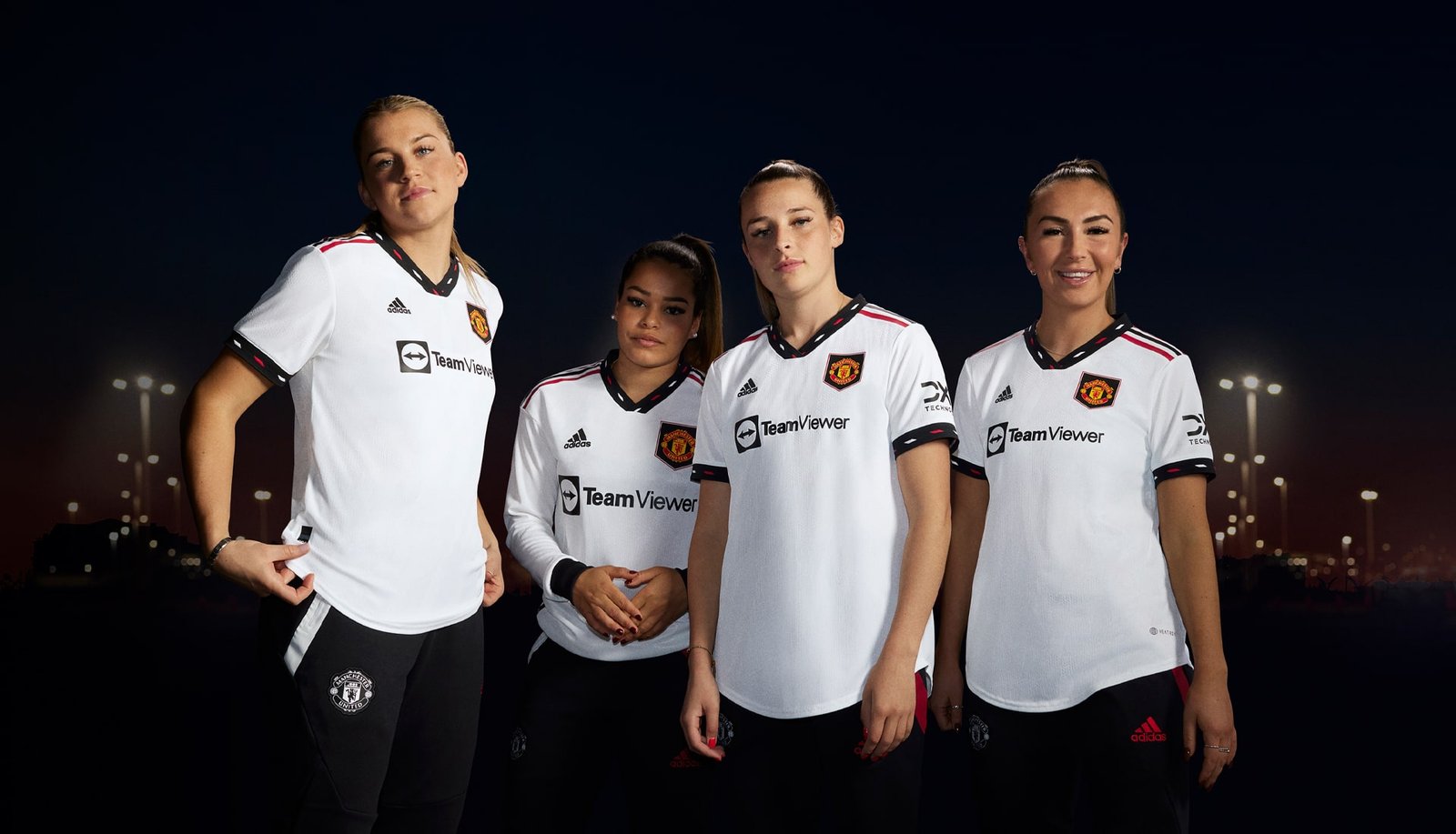 adidas Launch Manchester United 22/23 Away Shirt - featured image