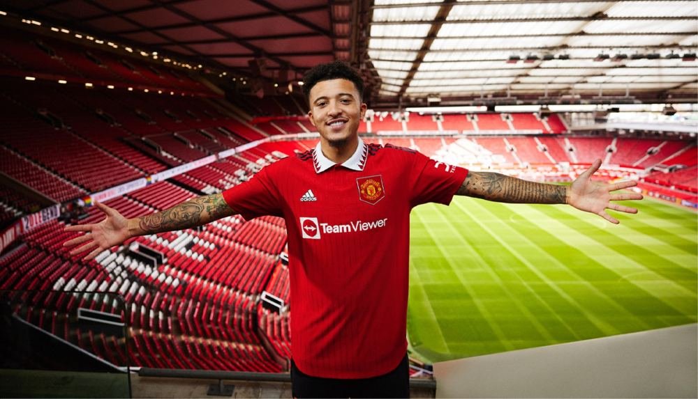 adidas Launch Manchester United 22/23 Home Shirt - featured image