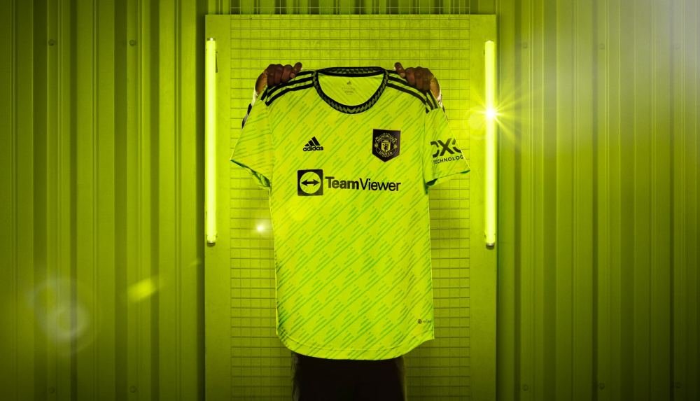 adidas Launch Manchester United 22/23 Third Shirt - featured image
