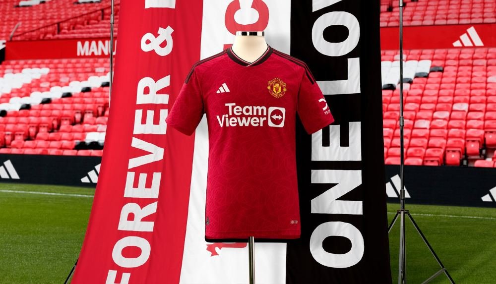 adidas Launch Manchester United 23/24 Home Shirt - featured image
