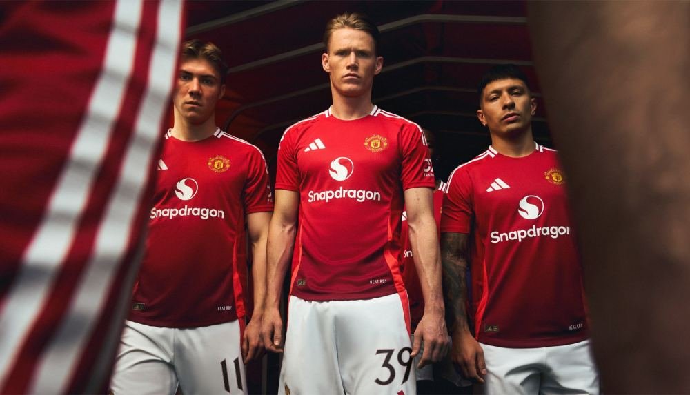 adidas Launch Manchester United 24/25 Home Shirt - featured image