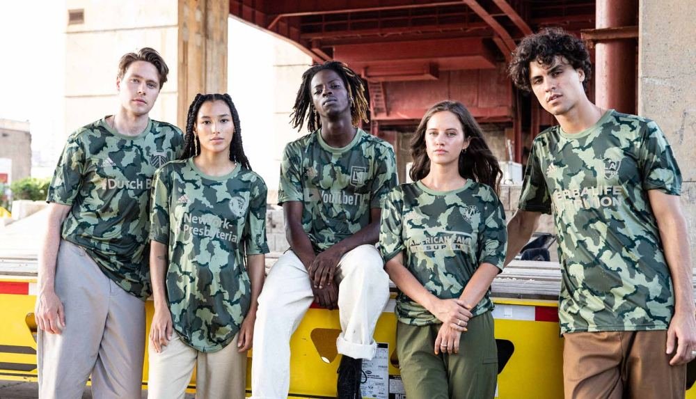 adidas Launch MLS 2019 Military Appreciation Warm Up Jerseys - featured image