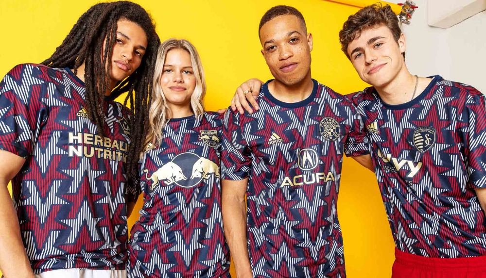 adidas Launch MLS 'Americana' Independence Day Warm-Up Jerseys - featured image