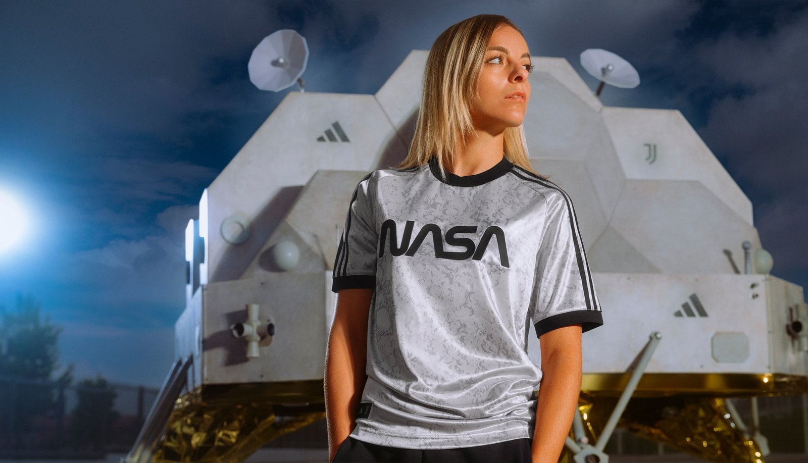 adidas Launch NASA-Themed Clothing Collection For Juventus - featured image