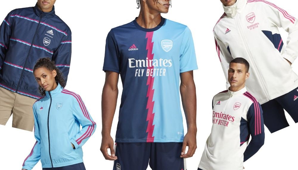 adidas Launch New Arsenal 22/23 Training Range - featured image