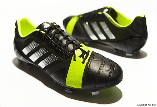 adidas Launch New Black/Silver/Electricity Nitrocharge Football Boots - featured image