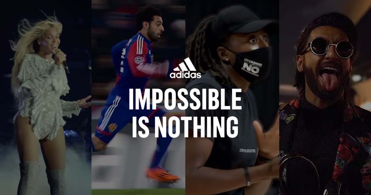 adidas Launch New 'Impossible is Nothing' Campaign - featured image