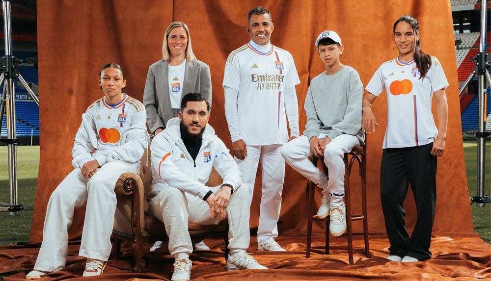 adidas Launch Olympique Lyon 23/24 Home Shirt - featured image