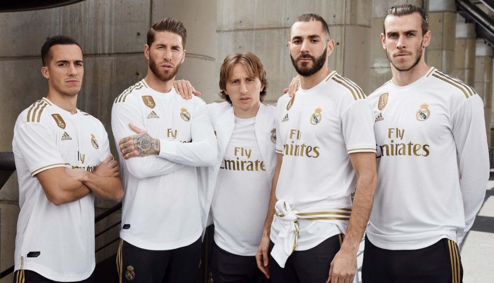 adidas Launch Real Madrid 19/20 Home Shirt - featured image