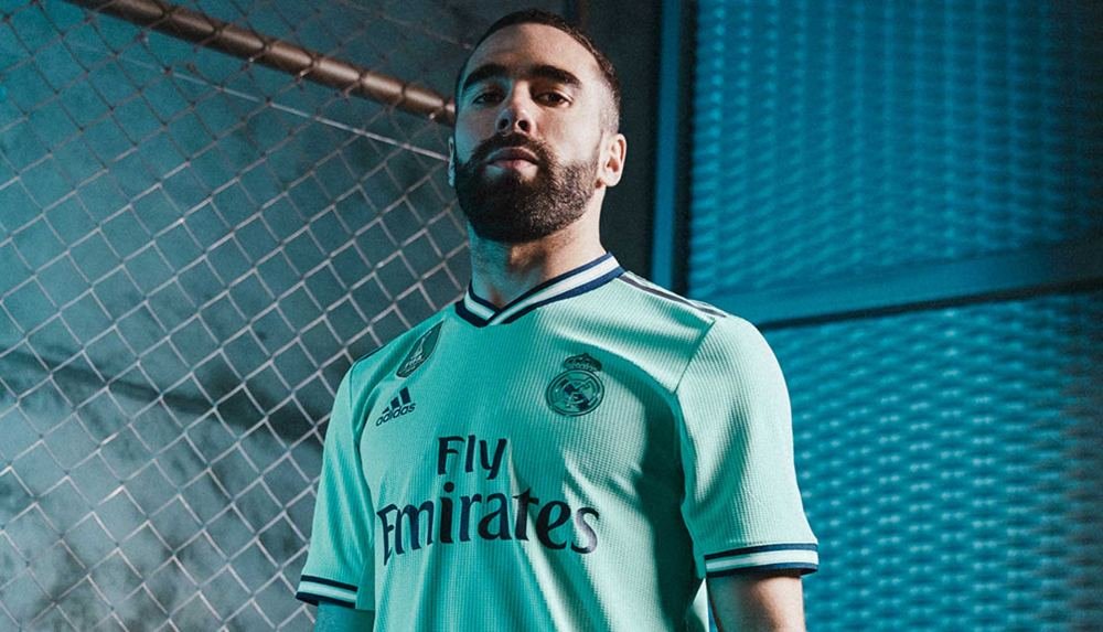 adidas Launch Real Madrid 2019/20 Third Shirt - featured image