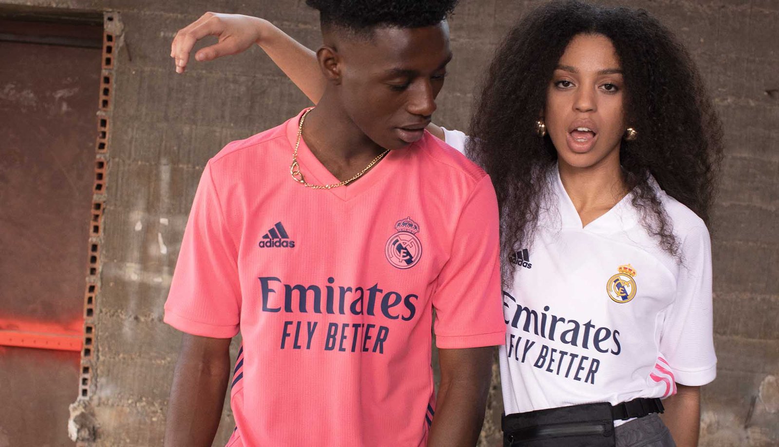 adidas Launch Real Madrid 20/21 Home & Away Shirts - featured image