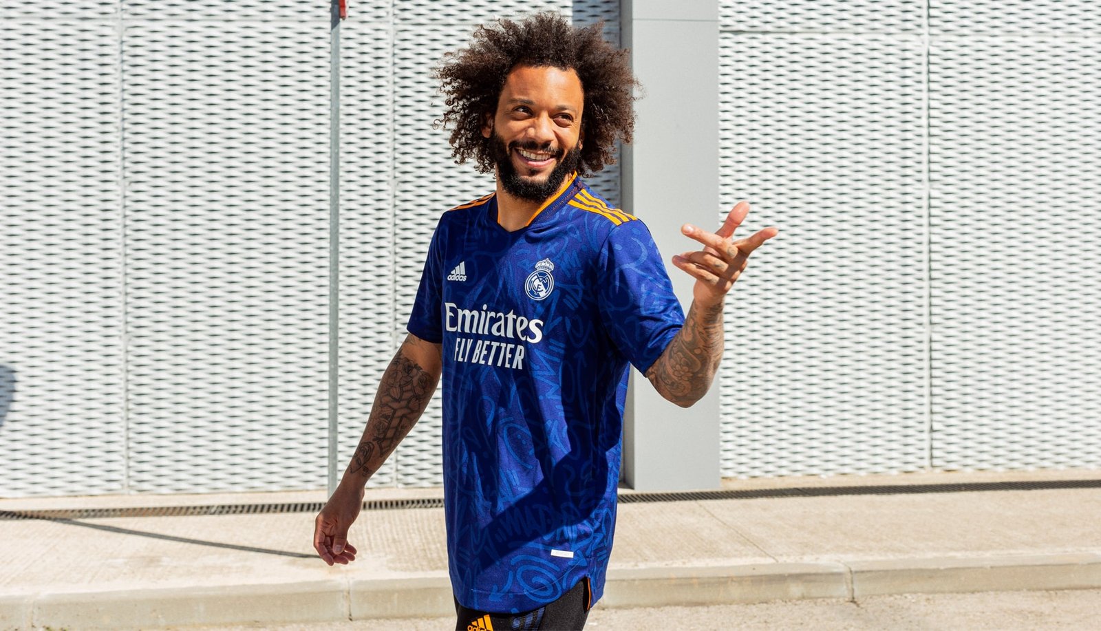 adidas Launch Real Madrid 21/22 Away Shirt - featured image