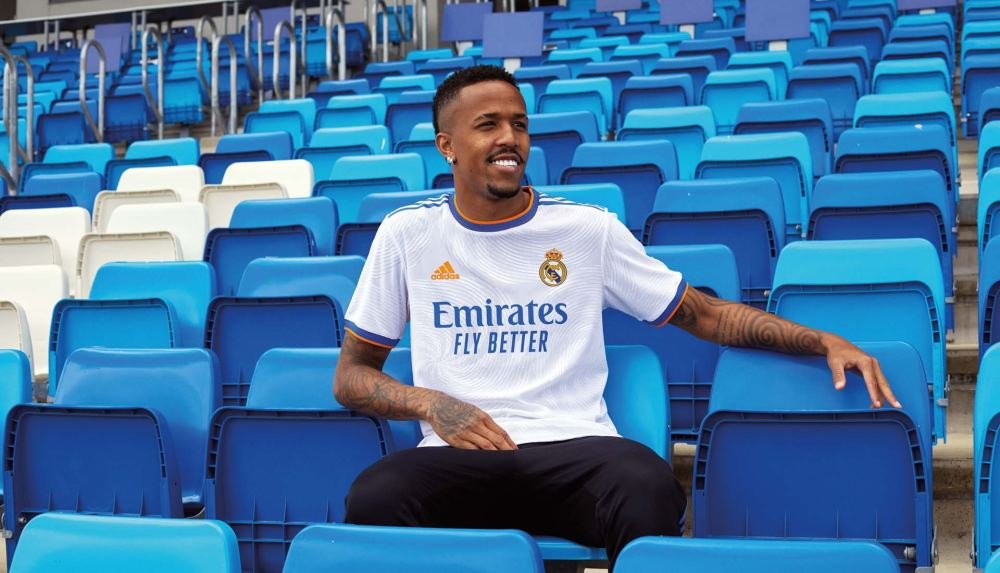adidas Launch Real Madrid 21/22 Home Shirt - featured image