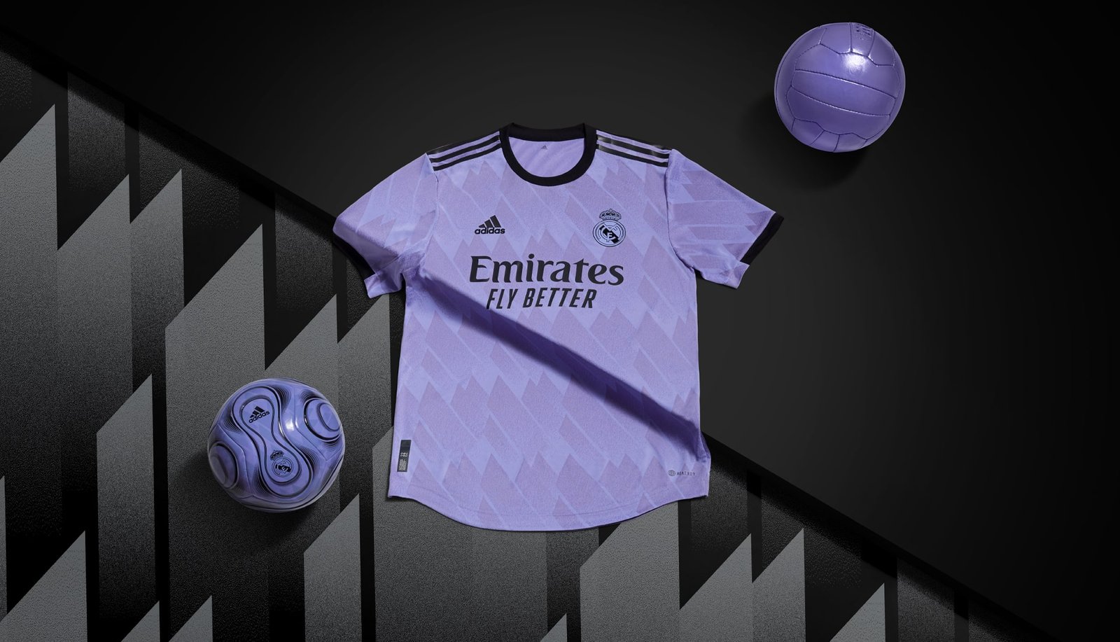 adidas Launch Real Madrid 22/23 Away Shirt - featured image