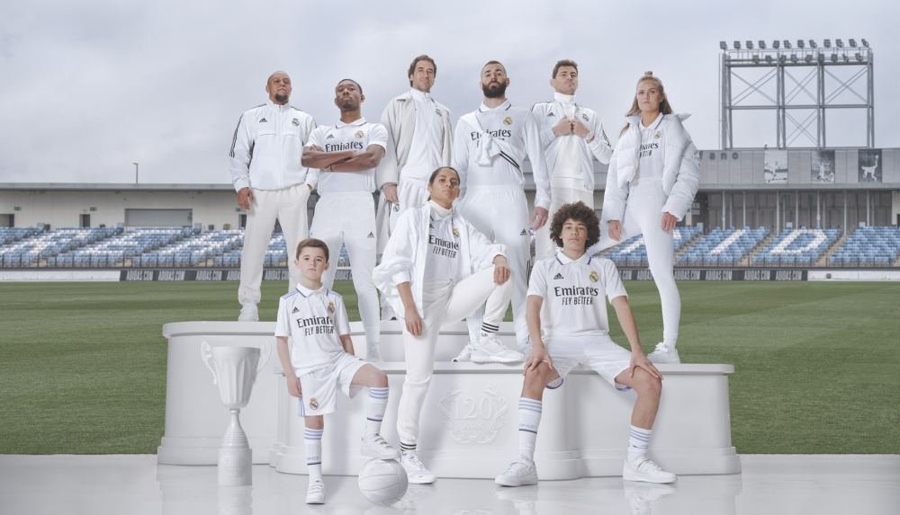 adidas Launch Real Madrid 22/23 Home Shirt - featured image