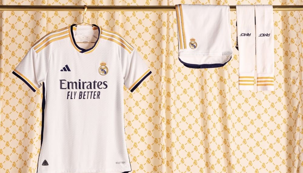 adidas Launch Real Madrid 23/24 Home Shirt - featured image