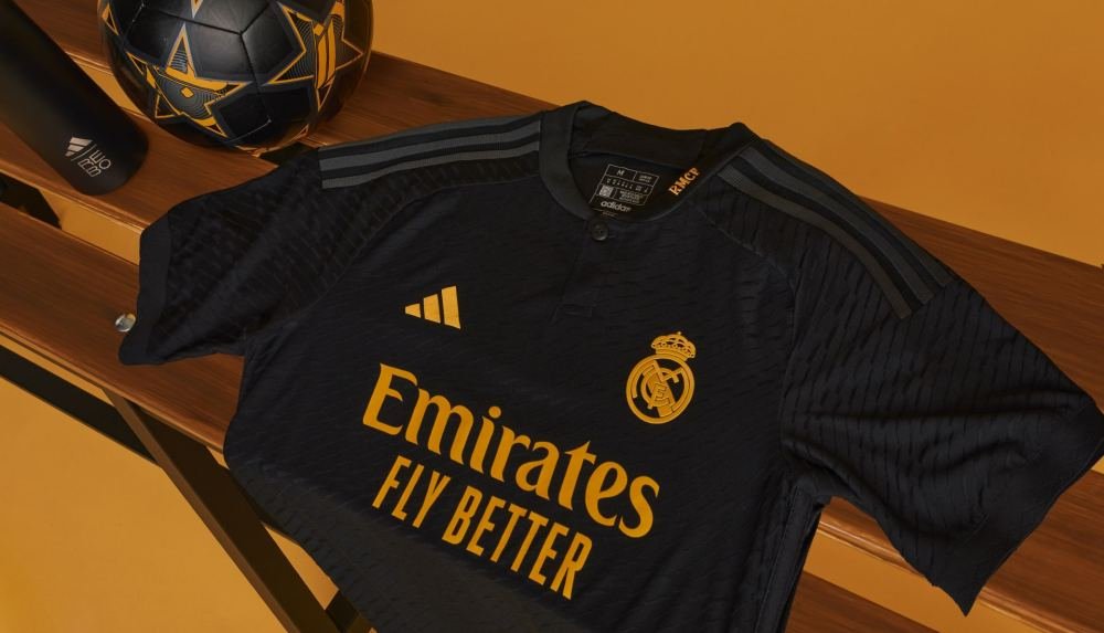 adidas Launch Real Madrid 23/24 Third Shirt - featured image
