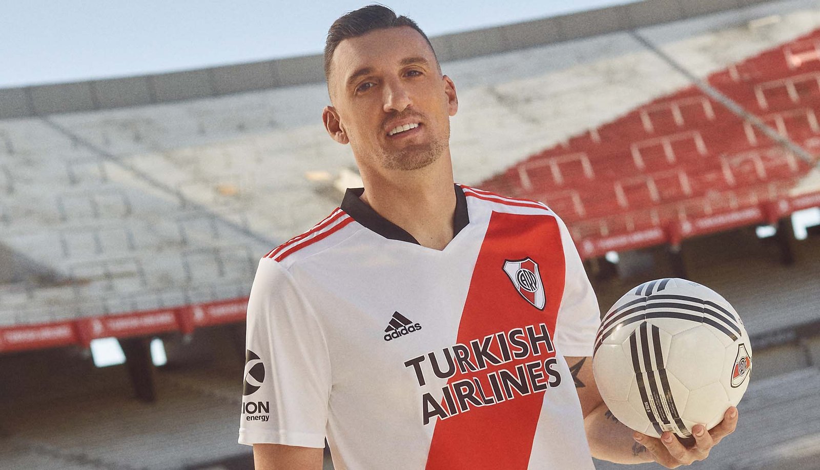 adidas Launch River Plate 21/22 Home Shirt - featured image