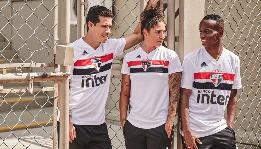 adidas Launch Sao Paulo 2019-20 Home Shirt - featured image
