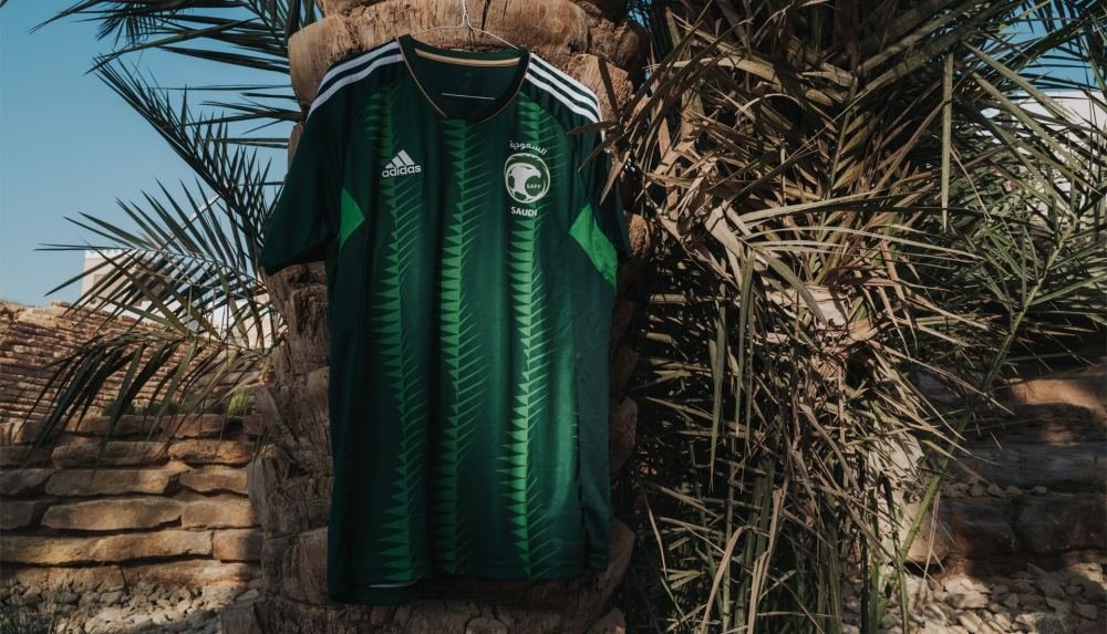adidas Launch Saudi Arabia 2023 Home & Away Shirts - featured image
