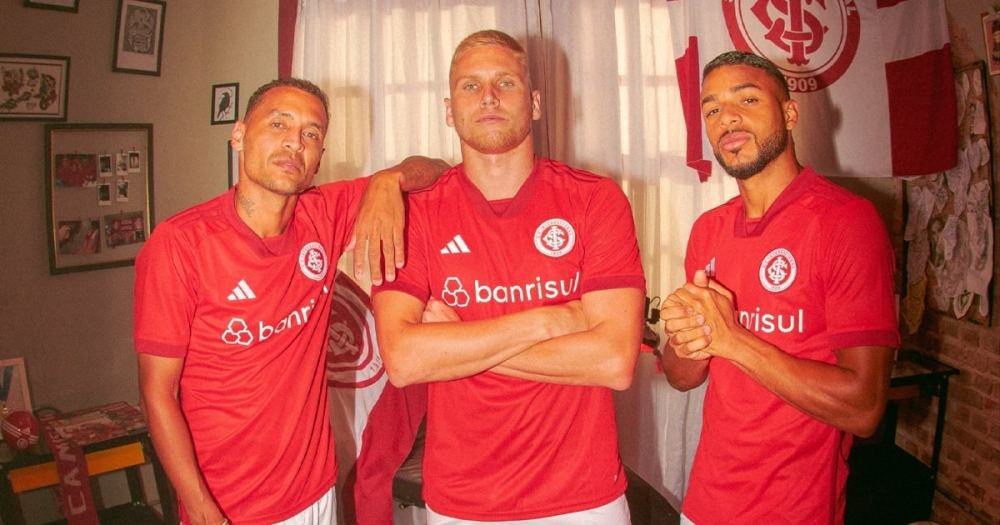 adidas Launch SC Internacional 2023 Home Shirt - featured image