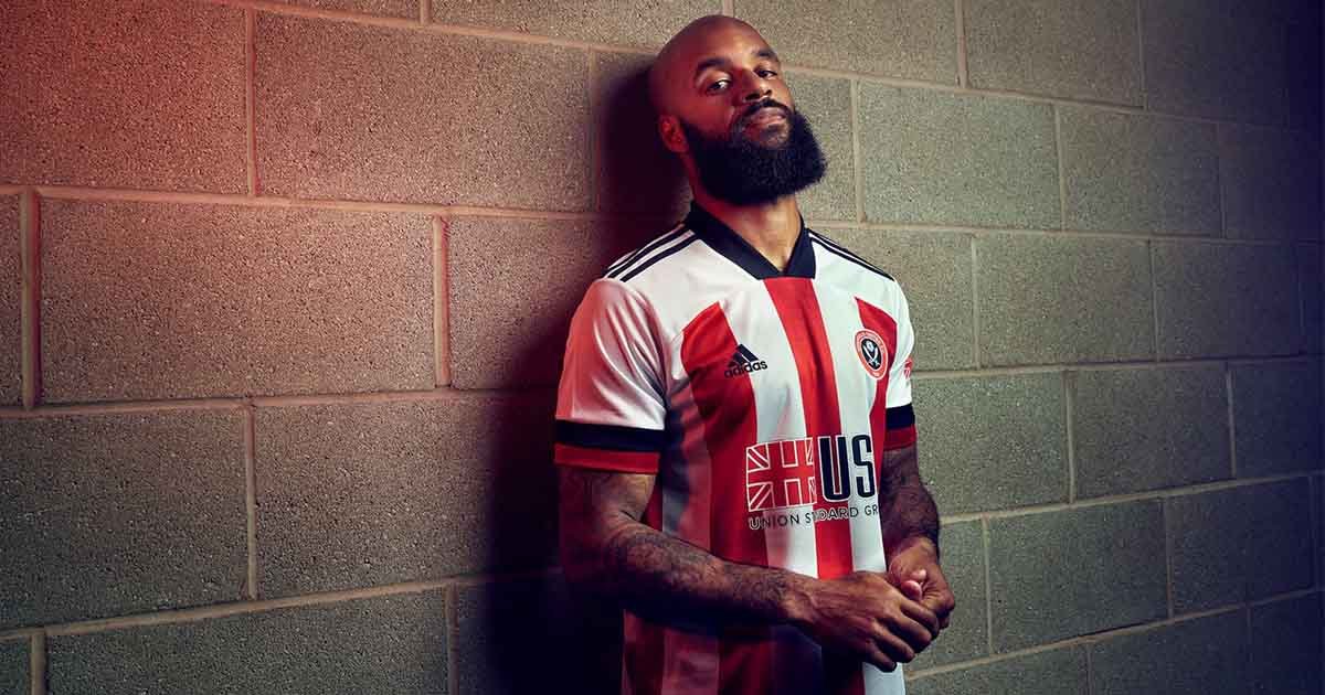 adidas Launch Sheffield United 20/21 Home Shirt - featured image