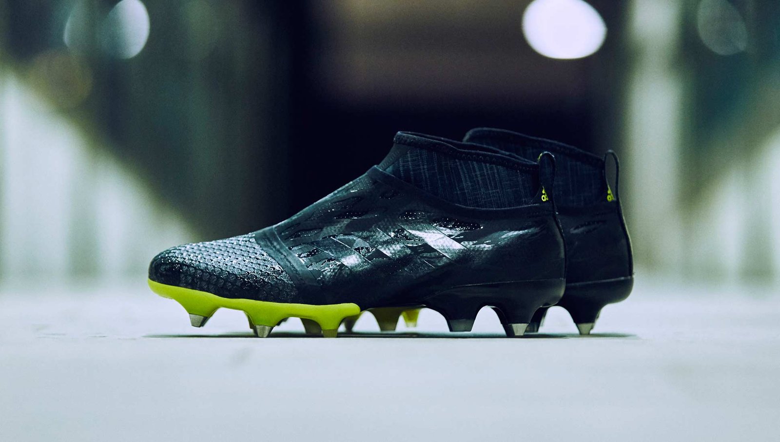 adidas Launch GLITCH17 "Mirageskin" Black/Yellow - featured image