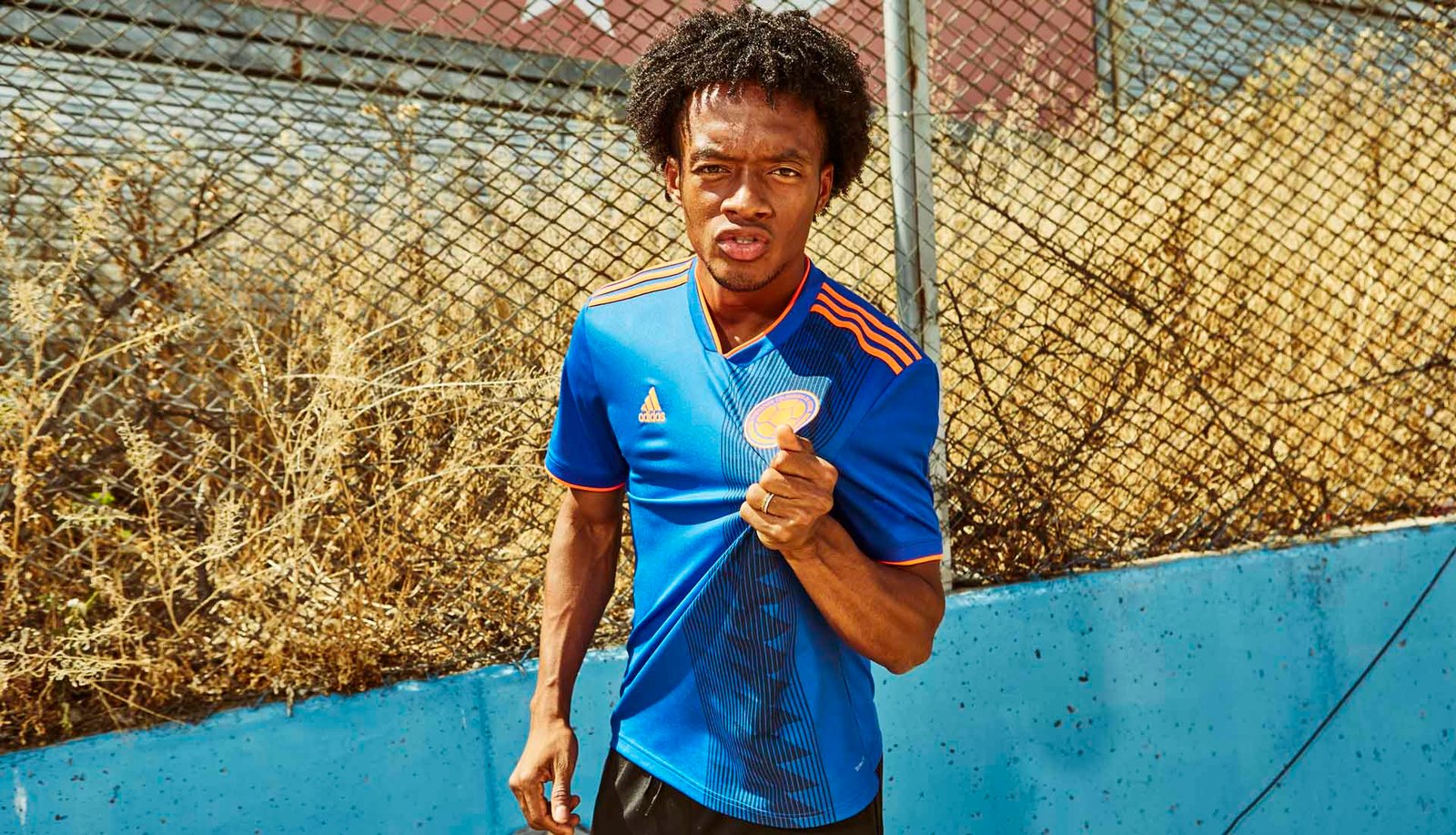 adidas Launch The Colombia 2018 World Cup Away Shirt - featured image