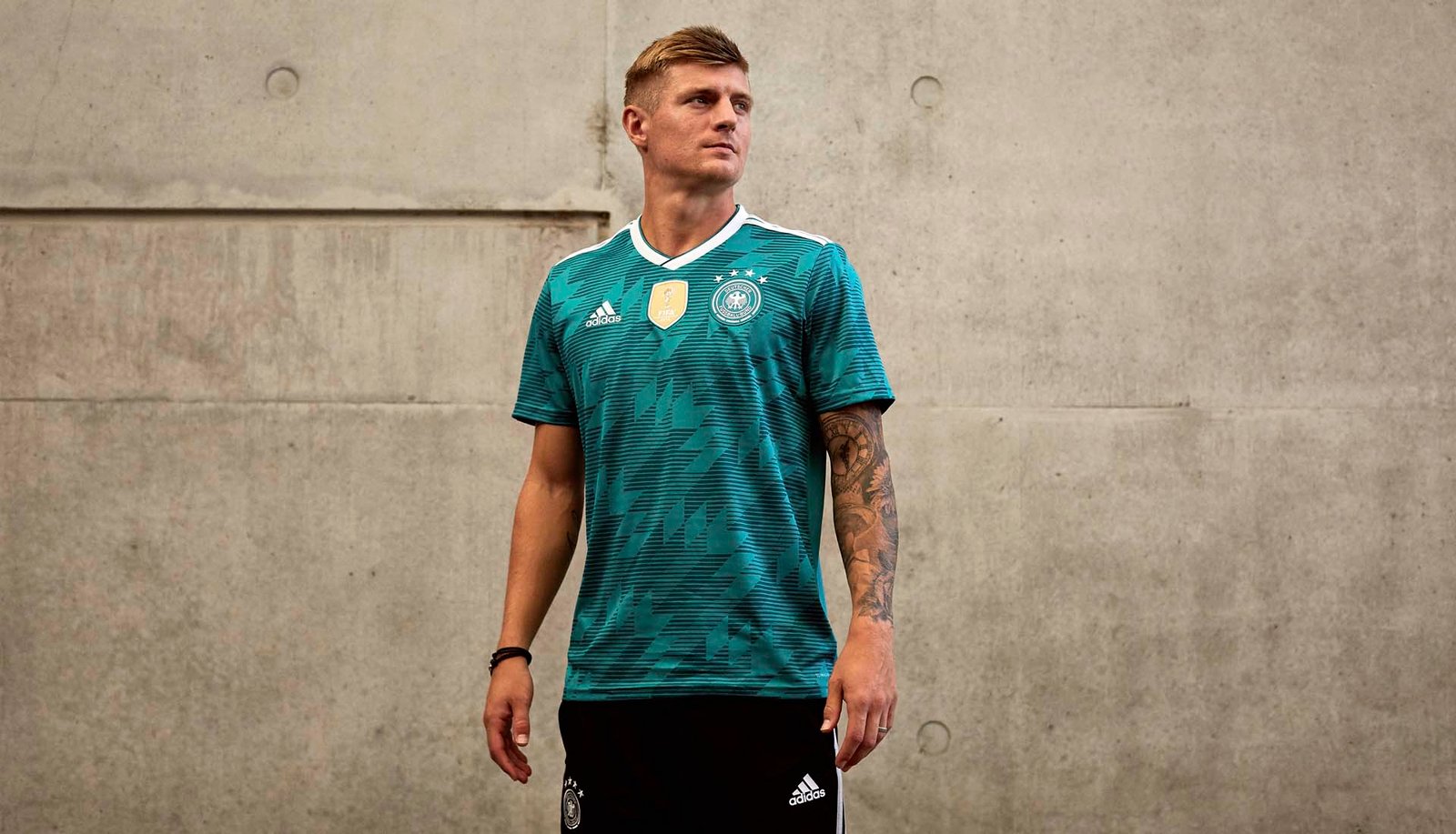 adidas Launch The Germany 2018 World Cup Away Shirt - featured image