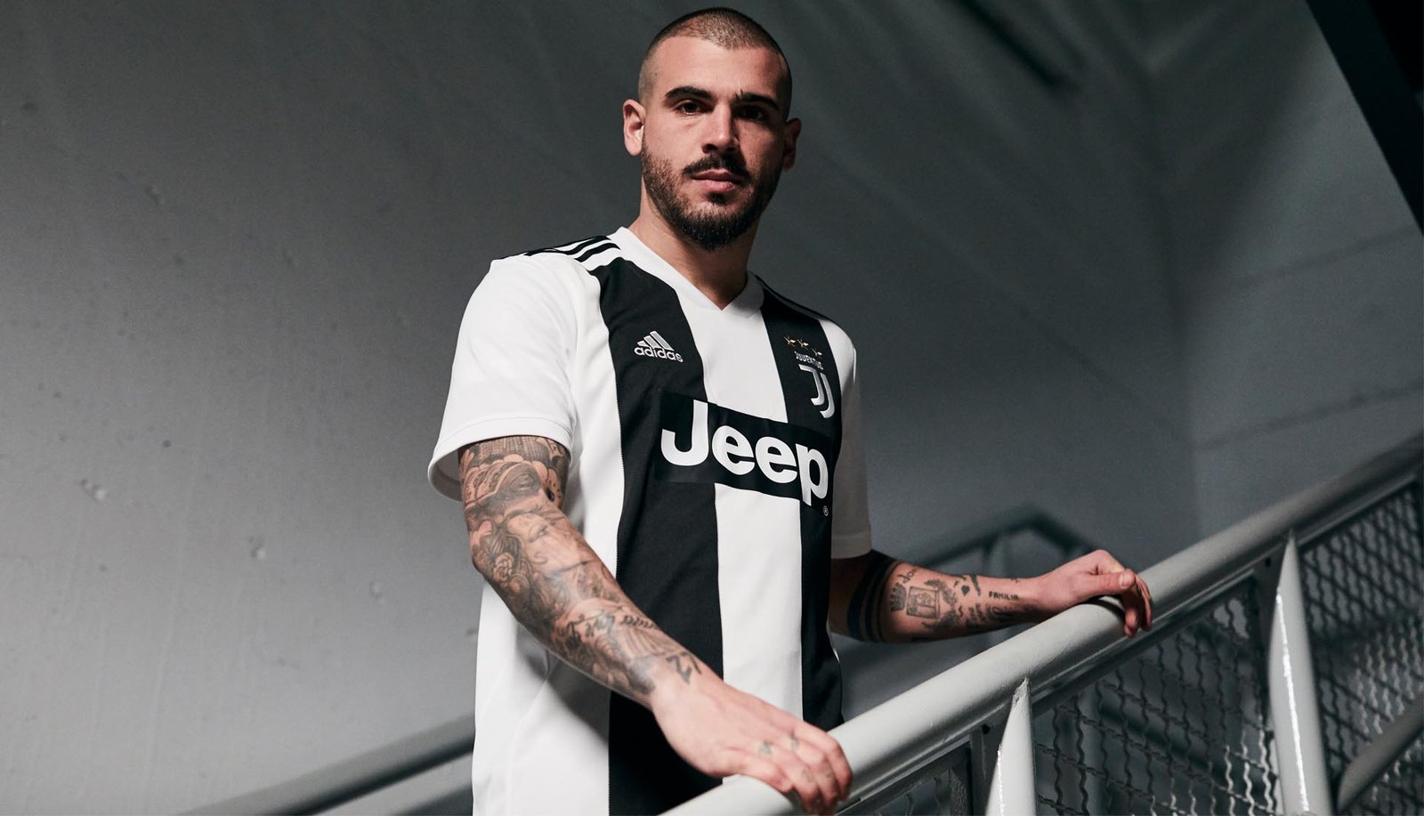 adidas Launch The Juventus 2018/19 Home Shirt - featured image