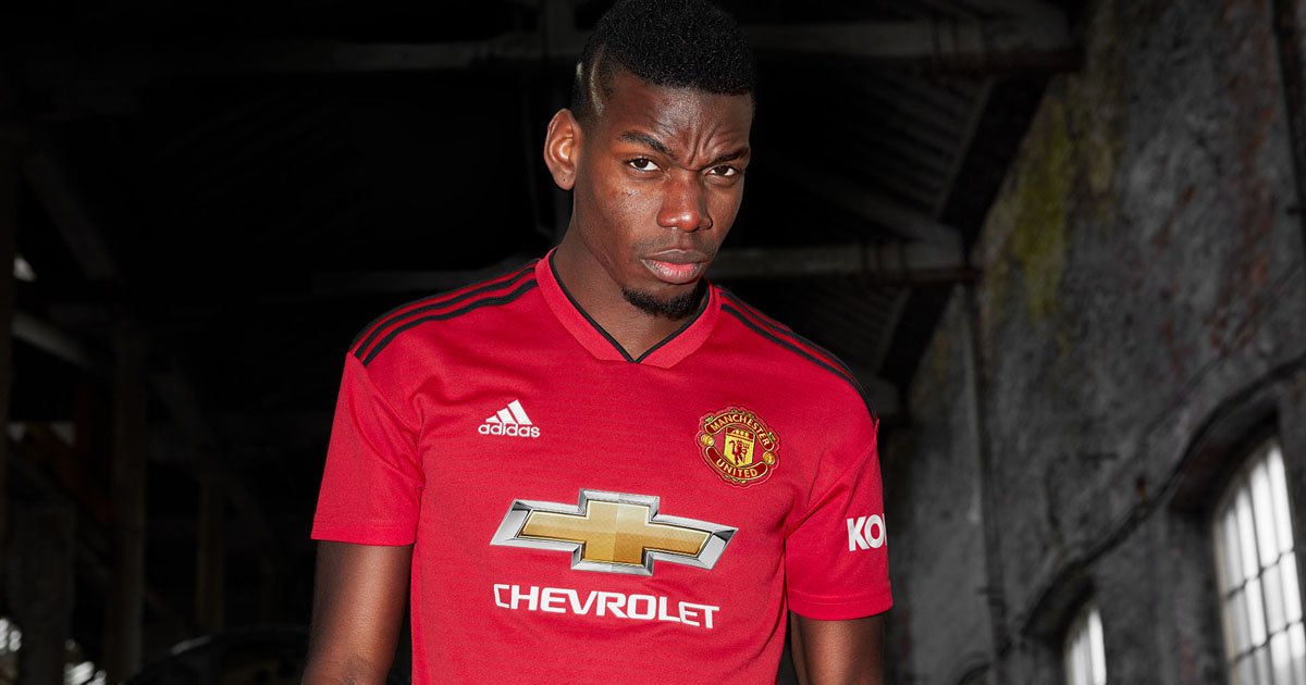 adidas Launch The Manchester United 18/19 Home Shirt - featured image
