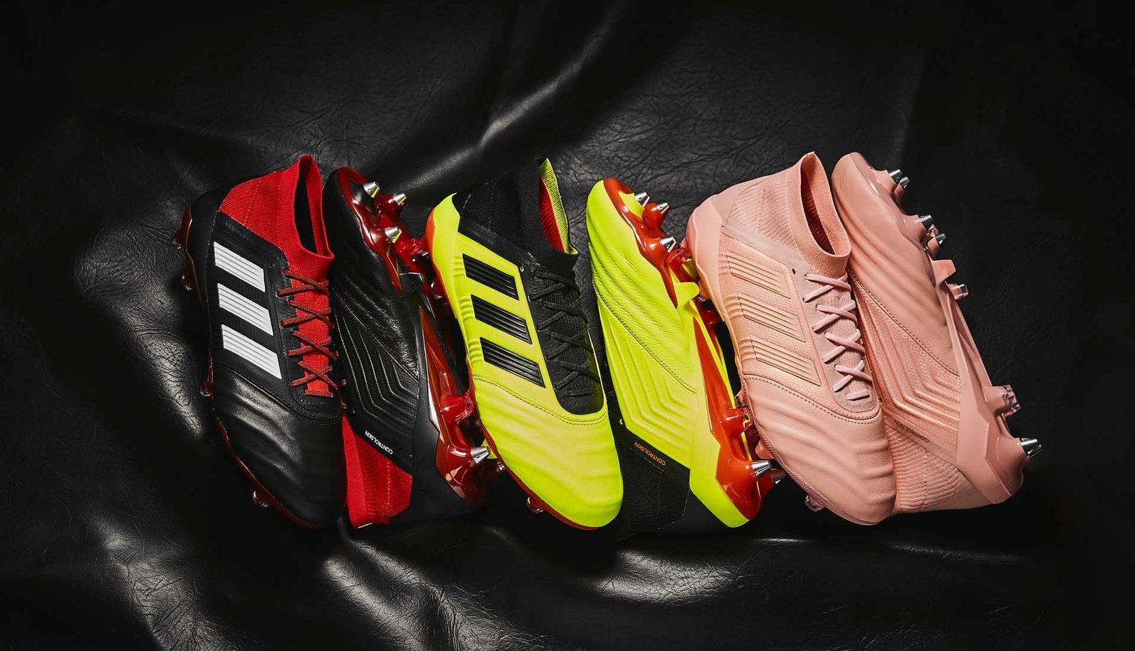adidas Launch the Predator 18.1 Leather Collection - featured image