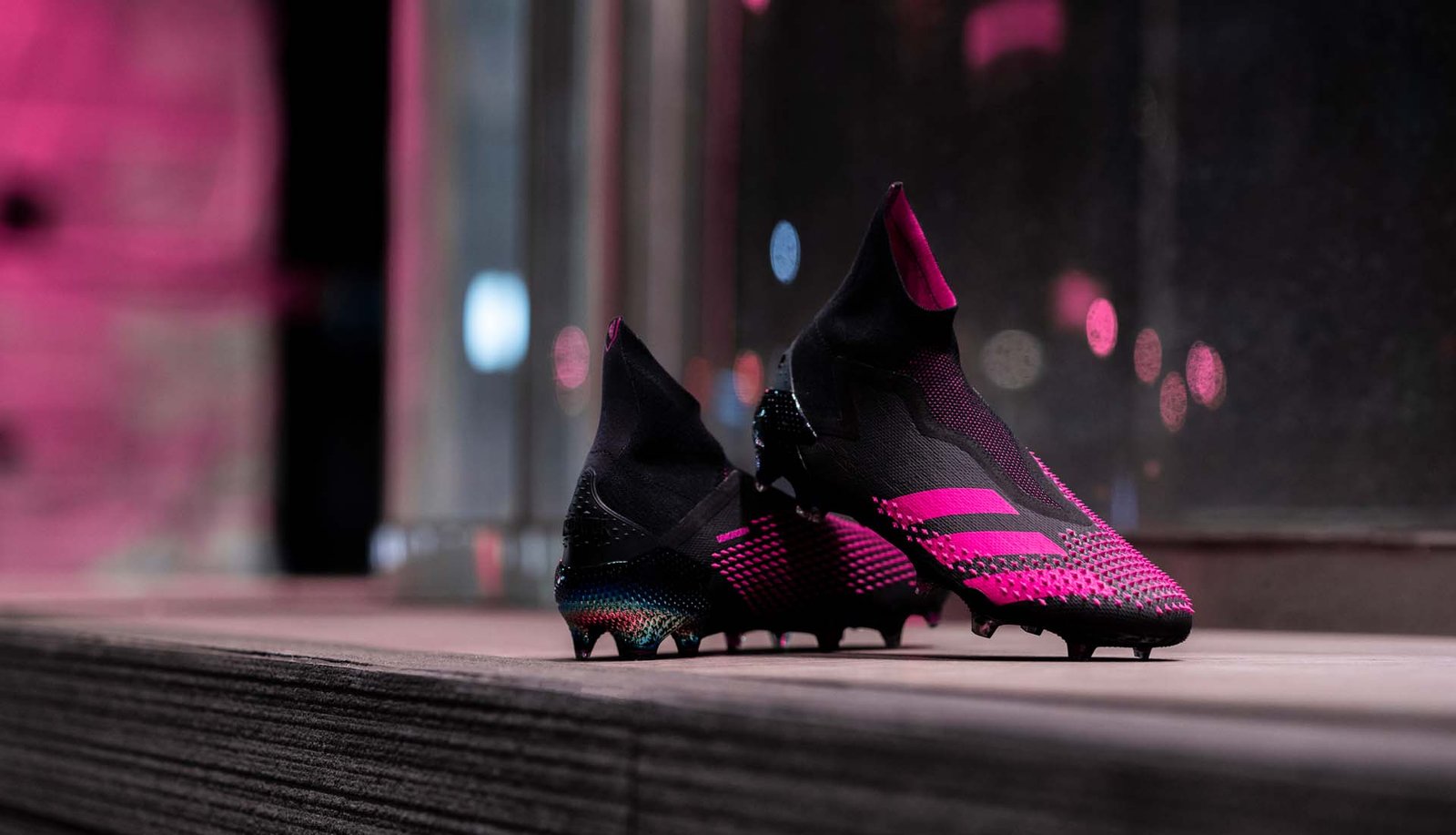 adidas Launch The Predator 20+ "Black/Fluro Pink" - featured image