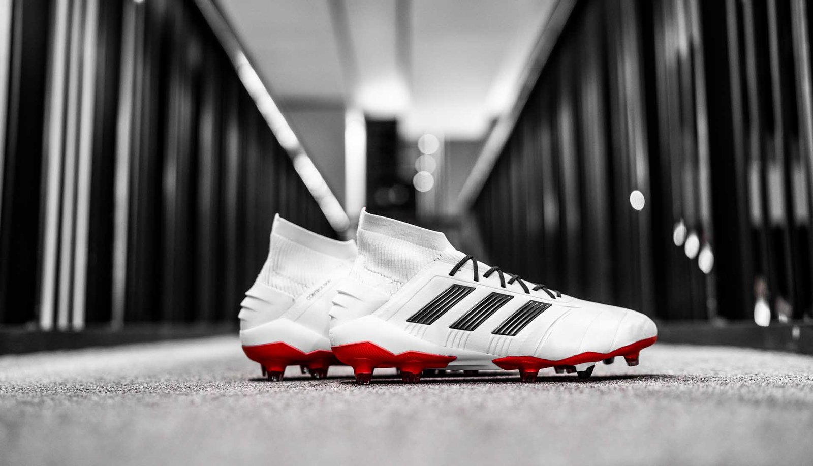 adidas Launch the Predator Mania 19.1 "White/Core Black/Predator Red" - featured image