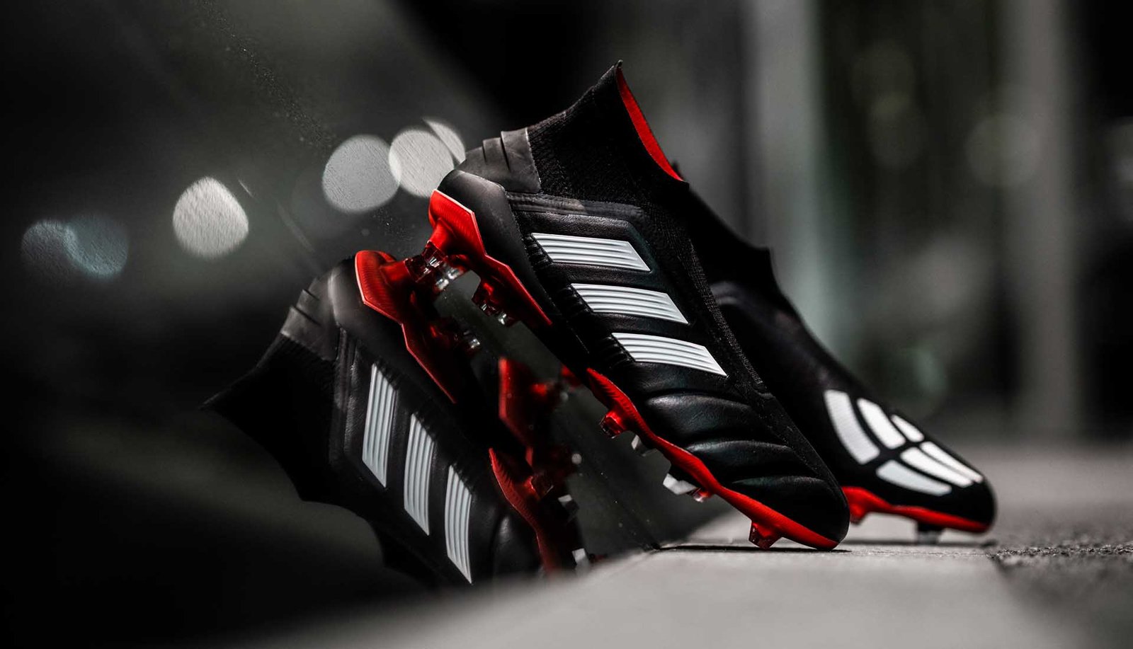 adidas Launch The Predator Mania 19+ "Black/Predator Red/White" - featured image