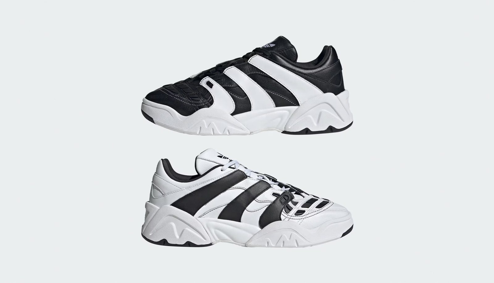 adidas Launch The Predator XLG In Two Monochrome Colourways - featured image
