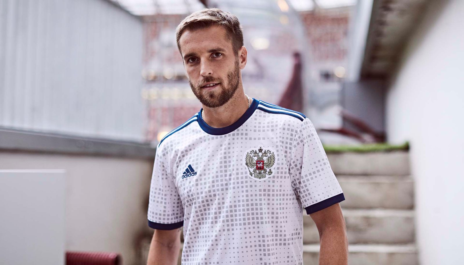 adidas Launch The Russia 2018 World Cup Away Shirt - featured image