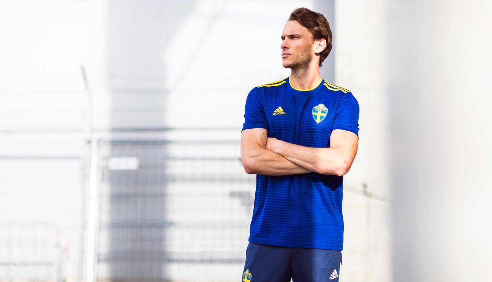 adidas Launch The Sweden 2018 World Cup Away Shirt - featured image