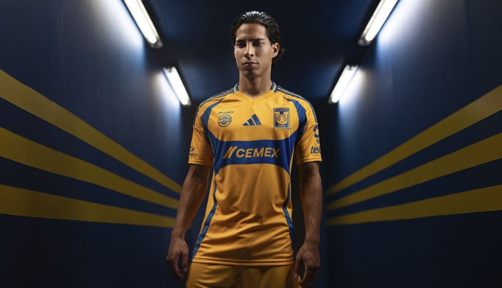 adidas Launch Tigres UANL 24/25 Home Jersey - featured image