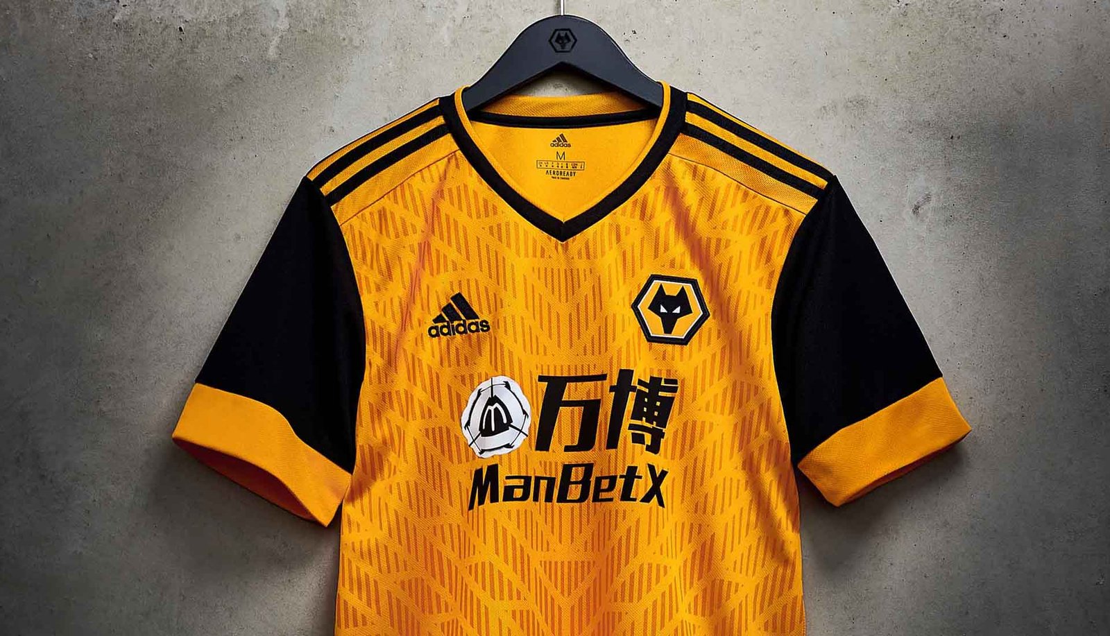 adidas Launch Wolves 20/21 Home Shirt - featured image