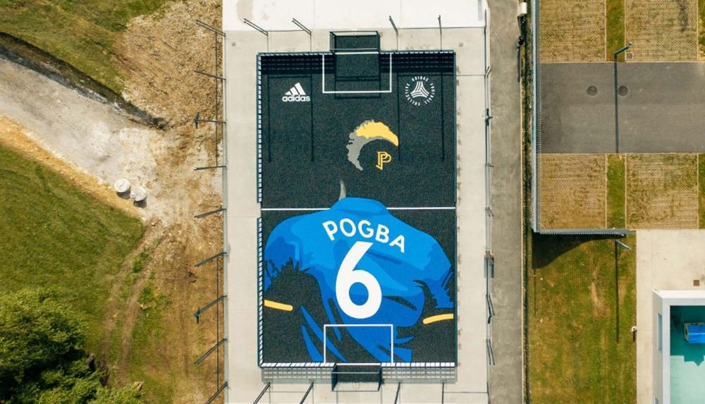 adidas Launches The Paul Pogba 'Playground of Possibilities' - featured image
